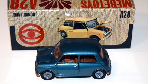 MEBETOYS 　A-28 MINI MINOR INNOCENTI Mebetoys Mini Minor Innocenti A-28 Scale 1:43 | eBay